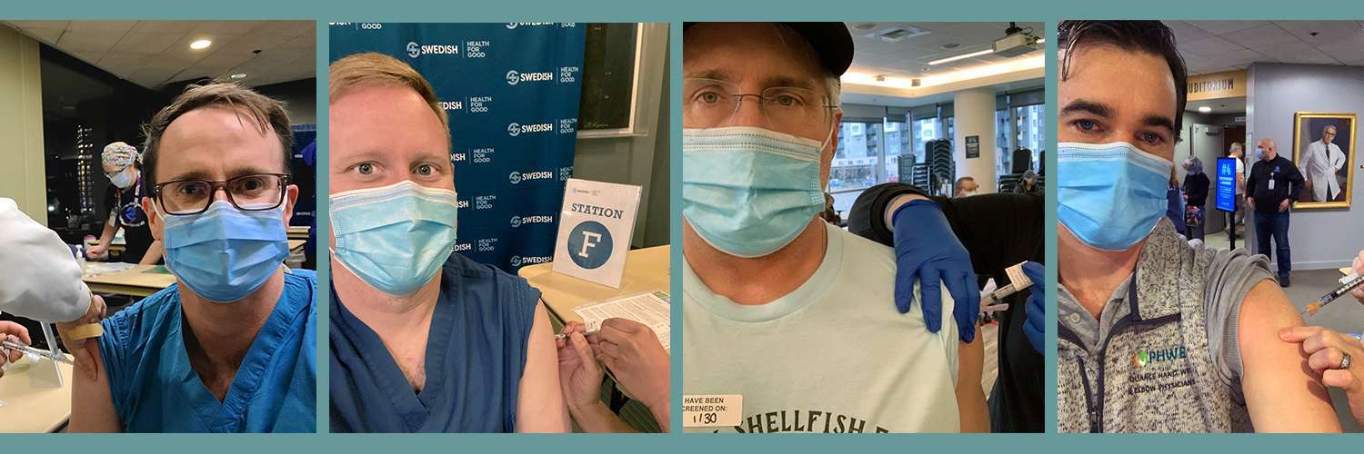 All our doctors have been vaccinated