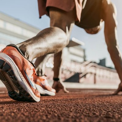 Running, Sport, Sprinting, Athlete, Exercising