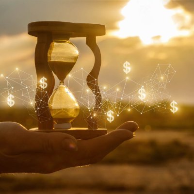 The concept of time and the new financial ideas.