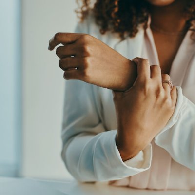 My wrist needs a bit of rest