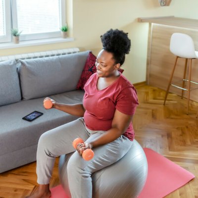 Exercising makes me feel good