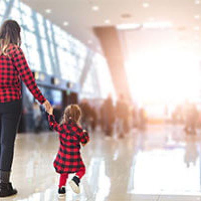 mom-and-daughter-airport